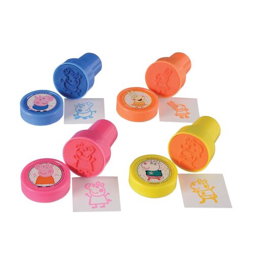 Peppa Pig Confetti Party Stamper Set 4 Pack