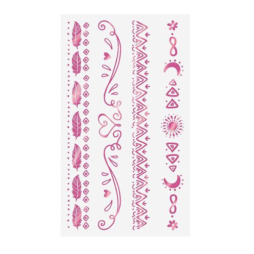 Girl-Chella Birthday Tattoos