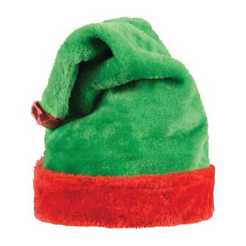 Elf Plush Hat Adult Size