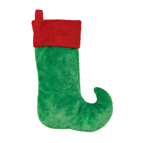 Elf Plush Stocking 45cm