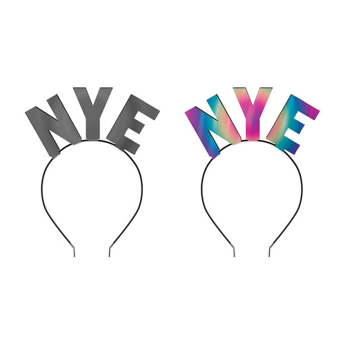 NYE Reflective Headband