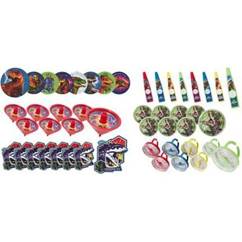 Jurassic World Mix Favors Value Pack 48 Pieces
