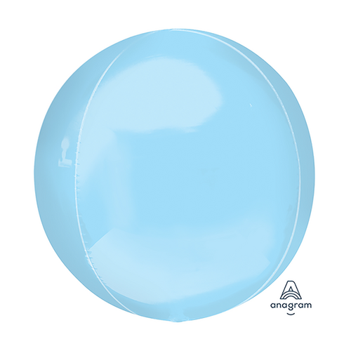 Orbz XL Pastel Blue Foil Balloon