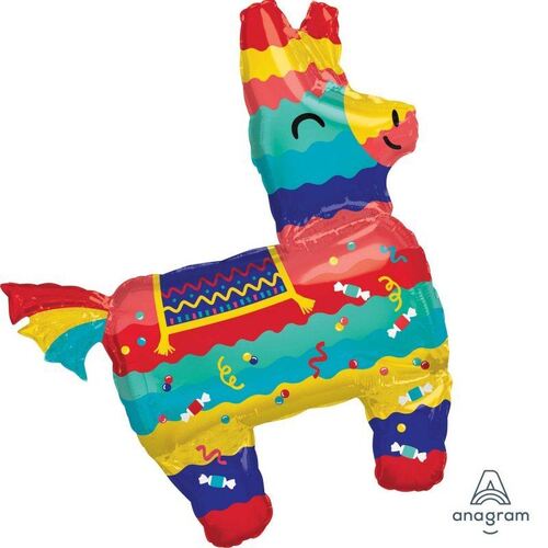 SuperShape XL Fiesta Pinata Foil Balloon