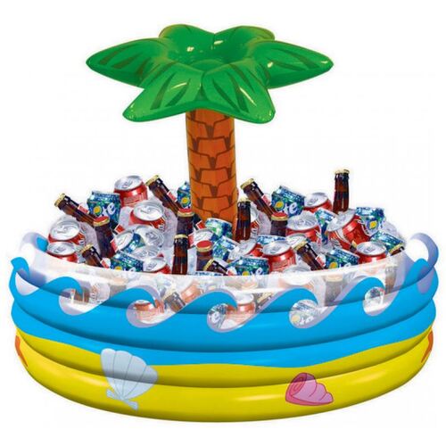 Inflatable Tropical Palm Tree Cooler