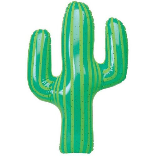 Inflatable Cactus Decoration Plastic 76cm