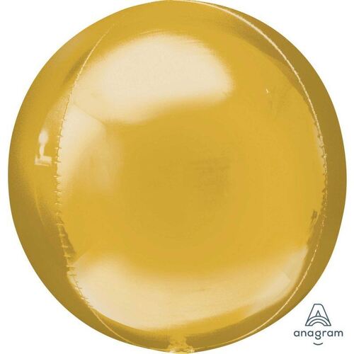 Orbz Jumbo XL Gold Foil Balloon