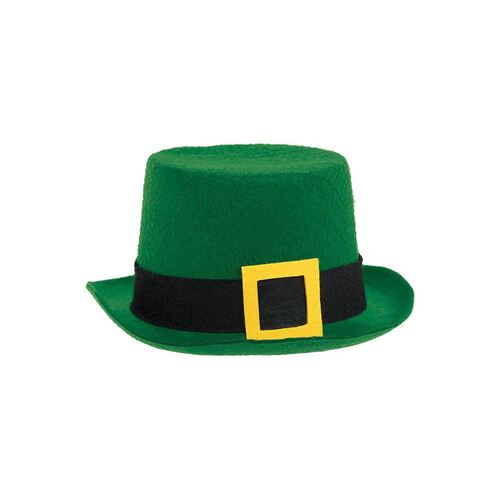 St Patrick's Day Felt Top Hat