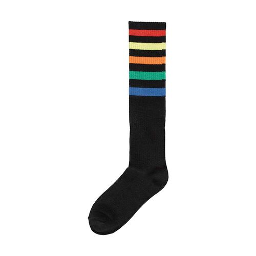 Rainbow Striped Knee Socks 2 Pack