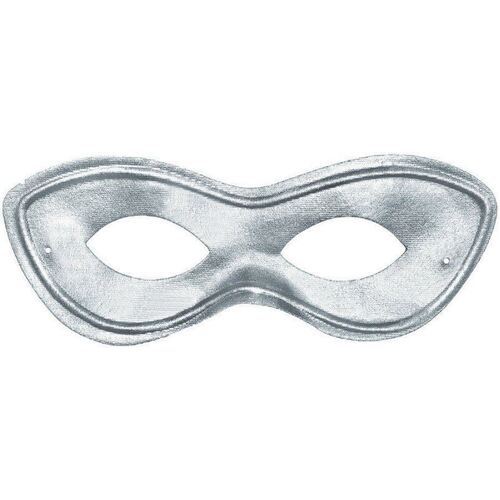 Super Hero Mask - Silver
