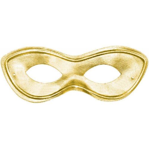 Super Hero Mask - Gold