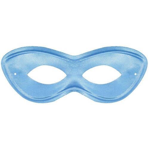 Super Hero Mask - Light Blue
