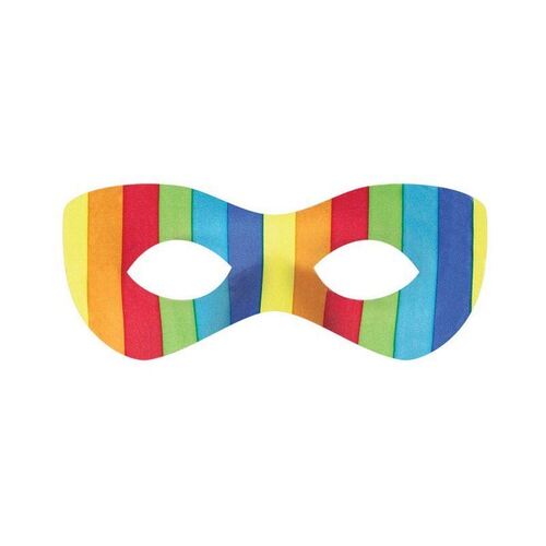 Super Hero Mask - Rainbow