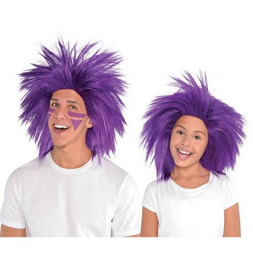 Crazy Wig - Purple