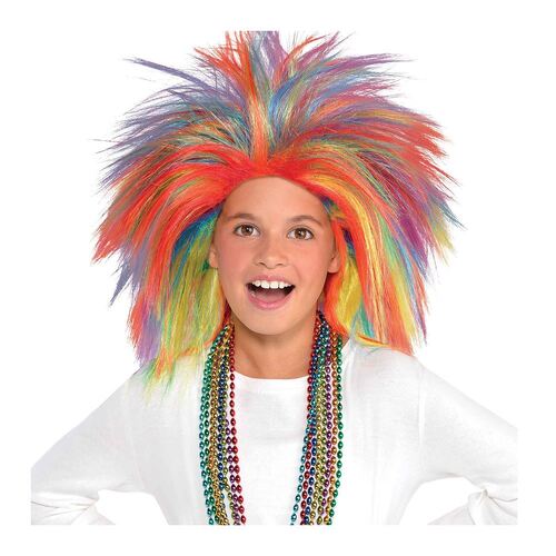Crazy Wig Rainbow