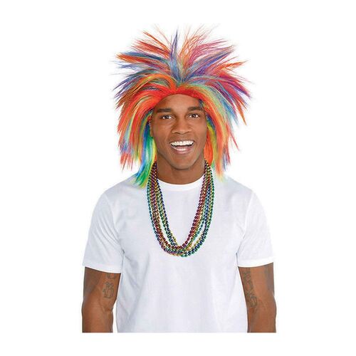Rainbow Crazy Wig 