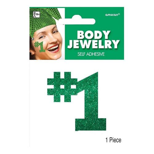 Body Jewelry #1 Green