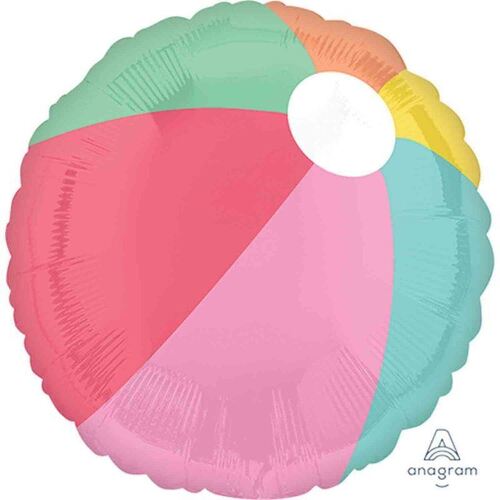 45cm Standard HX Just Chillin Beach Ball