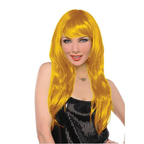 Glamorous Wig - Yellow