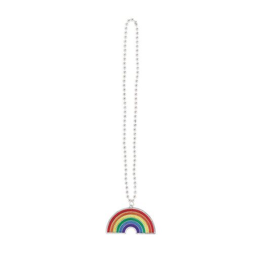 Rainbow Bling Necklace