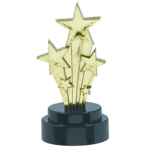 Hollywood Trophies - Plastic 6 Pack