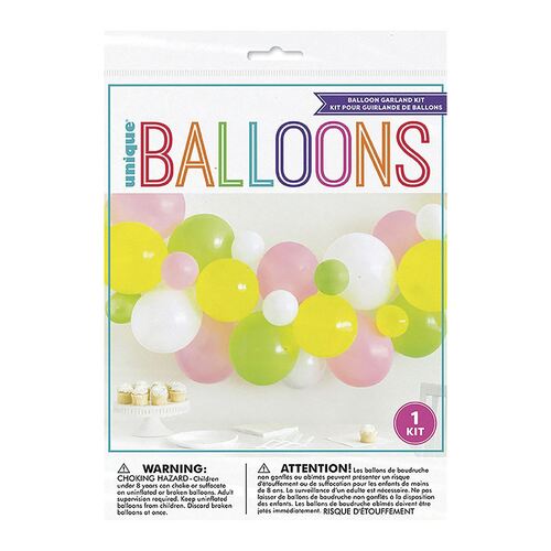 Balloon Garland Kit Spring Colours Kit