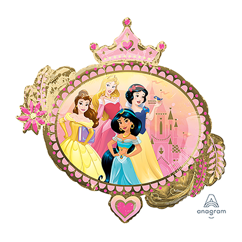 SuperShape XL Disney Princesses Once Upon A Time Foil Balloon