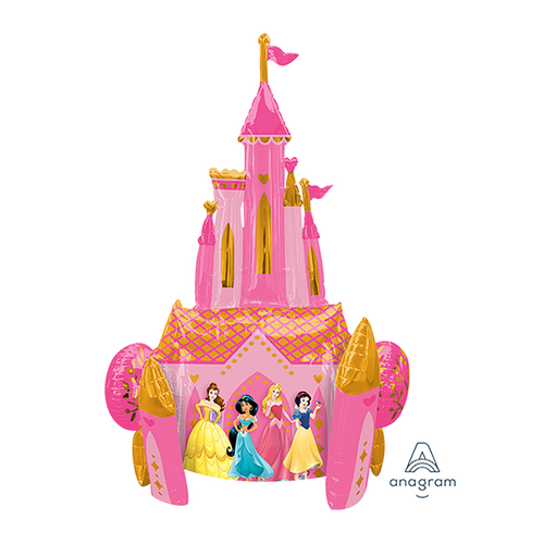 AirWalker Disney Princesses Castle Foil Balloon