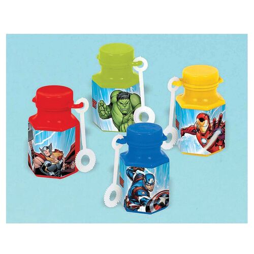 Avengers Epic Mini Bubbles Favor 12 Pack