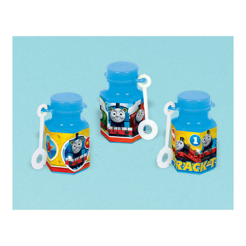 Thomas All Aboard Mini Bubbles Favors 12 Pack