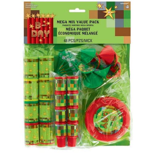 Tnt Party Mega Mix Favors Value Pack 48 Pieces