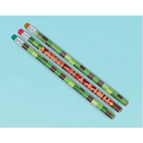 TNT Party! Pencils Favor 12 Pack