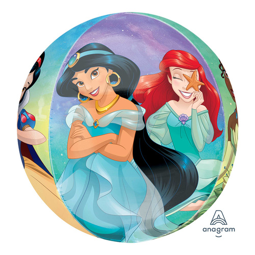 Orbz XL Disney Princesses Once Upon A Time Foil Balloon