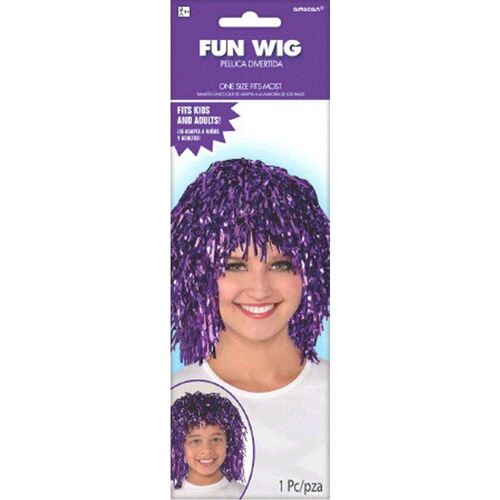 Fun Wig - Purple