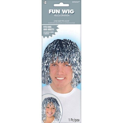Fun Wig - Silver