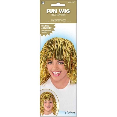 Fun Wig - Gold