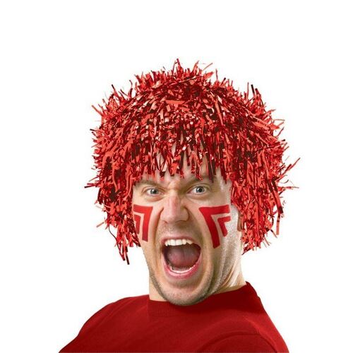 Fun Wig - Red
