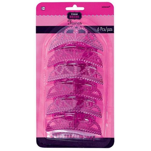 Bachelorette Mini Tiara 6 Pack