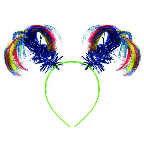 Rainbow Headbopper Ponytail 