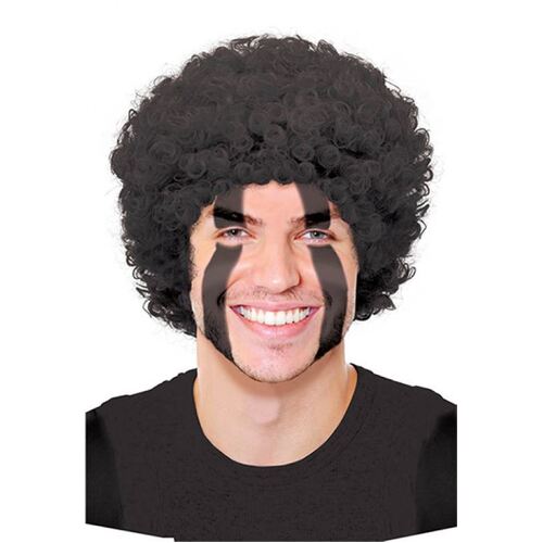 Curly Wig - Black