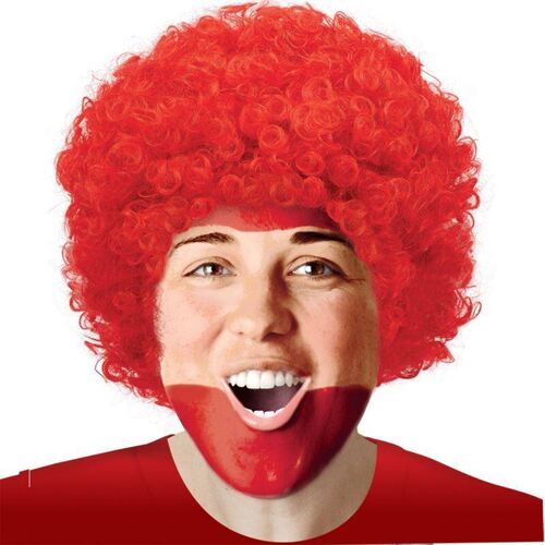 Curly Wig Adult/Child - Red*