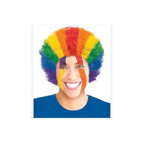 Curly Wig - Rainbow