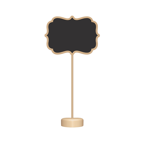 Chalkboard Standing Wood Signs 4 Pack