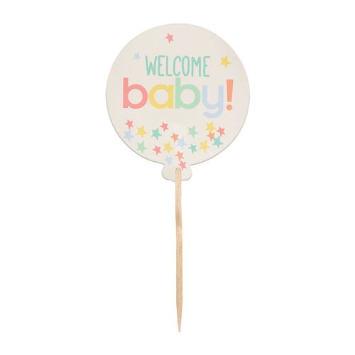 Baby Shower Neutral Picks Welcome Baby 24 Pack
