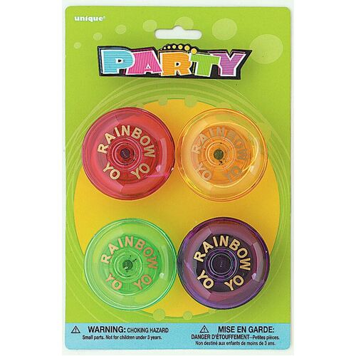 4 Yo-Yo'S