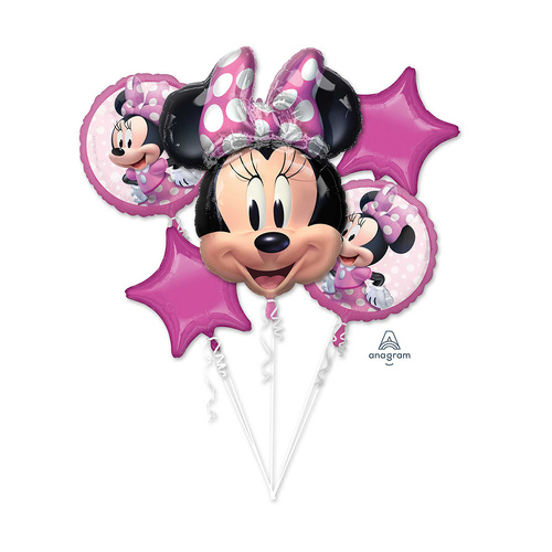 Bouquet Minnie Mouse Forever Foil Balloon