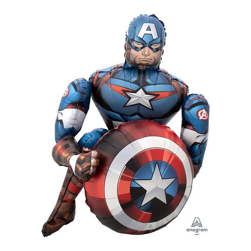 AirWalker Avengers Captain America