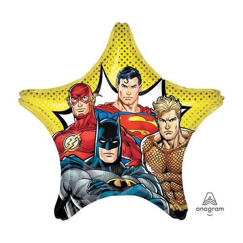 Jumbo HX Justice League Foil Balloon