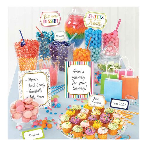 Sweets & Treats Deluxe Buffet Decorating Kit