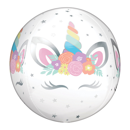 Orbz XL Unicorn Party Foil Balloon
